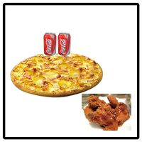 menu pizza